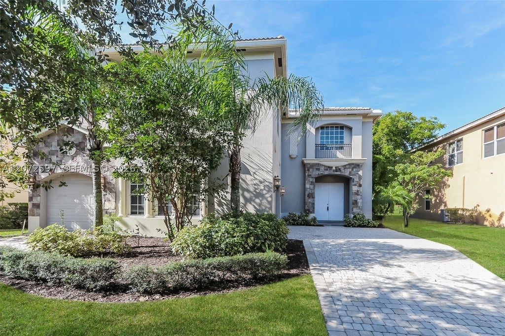 Photo of 8636 Cobblestone Point Cir, Boynton Beach, FL 33472 (MLS # A12072597)