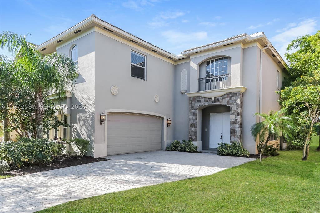 Photo of 8636 Cobblestone Point Cir, Boynton Beach, FL 33472 (MLS # A12072597)