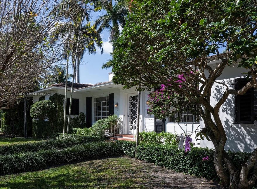 This Venetian Island oasis offers a 3 bedroom and 3 bathroom home that sits on a desirable corner lot of San Marino. The original floor plan is designed by famous architect Russell Pancoast (the Bass Museum, the 4 Seasons Surfside) and combines many elegant architectural details and spacious living spaces. The property is landscaped with lush tropical greenery that enhances its curb appeal and it has a pool for relaxation. It’s just a 5 minute bike ride away from Lincoln Road and Sunset Harbor where you’ll enjoy world-class dining, shopping, and entertainment. Life on the Venetian Islands is truly priceless. Don’t miss this exceptional chance to own a piece of paradise and make this island retreat your own.