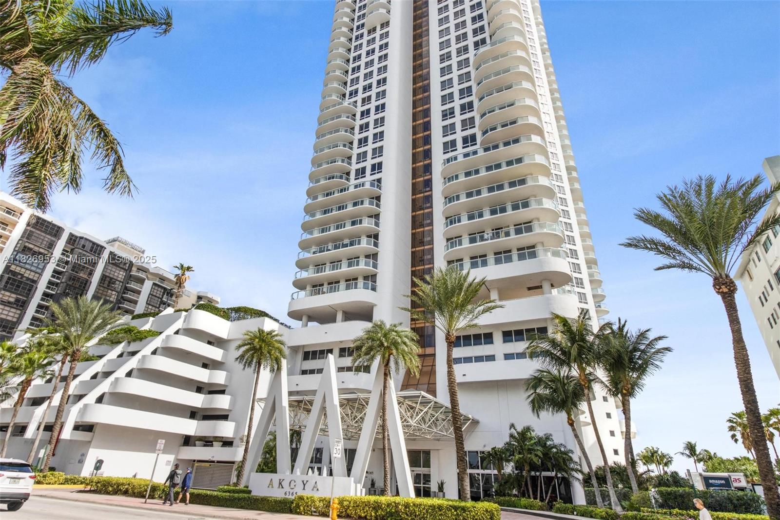 Beautiful views from this tastefully decorated residence at Akoya Condominium in Miami Beach. Unit is completely furnished, new A/C, new dishwasher and washer/dryer. Master bath recently refinished and refurbished. Building offers many amenities, including oceanfront state-of-the-art gym, spa, steam room, recently opened new BBQ area, beautiful renovated pool and jacuzzi, racquetball/basketball hoop, tennis/pickleball court, attended beach chairs/umbrellas, billiard table, valet, 24 hr. security and front desk services. Prime location close to shops, restaurants, South Beach, Aventura and Bal Harbour. Unit available for a six month period or longer.