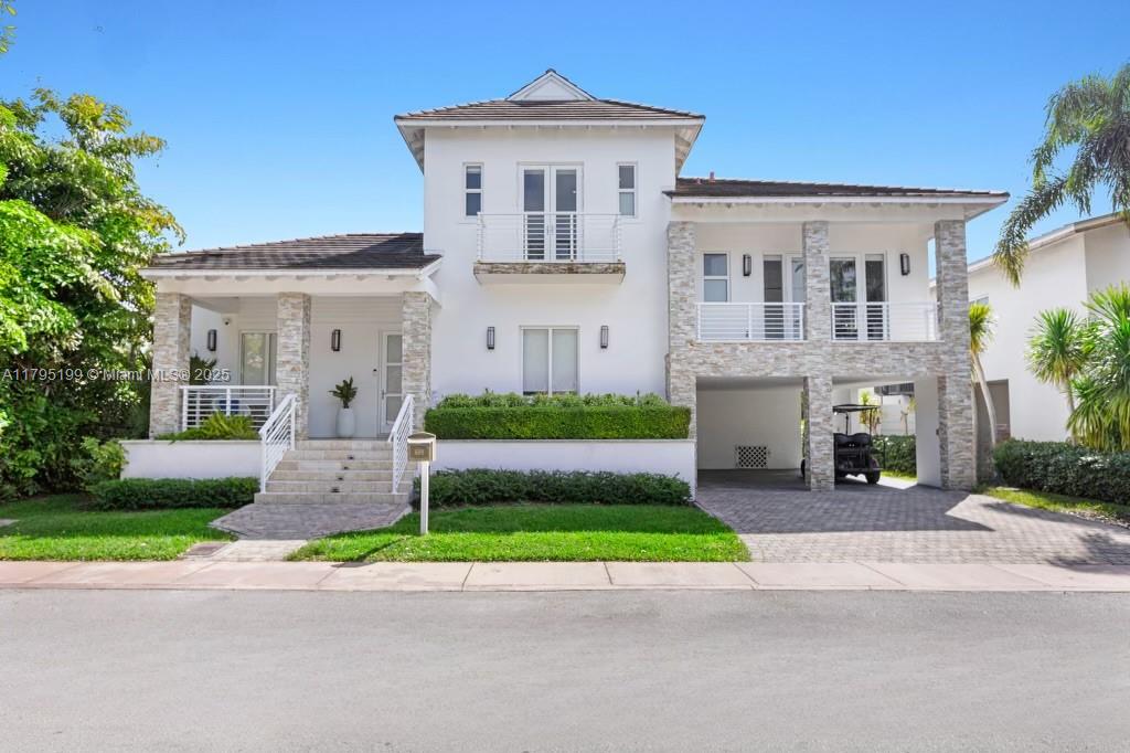 Rental Property at 689 Glenridge Rd, Key Biscayne, Miami-Dade County, Florida - Bedrooms: 6 
Bathrooms: 7  - $25,000 MO.
