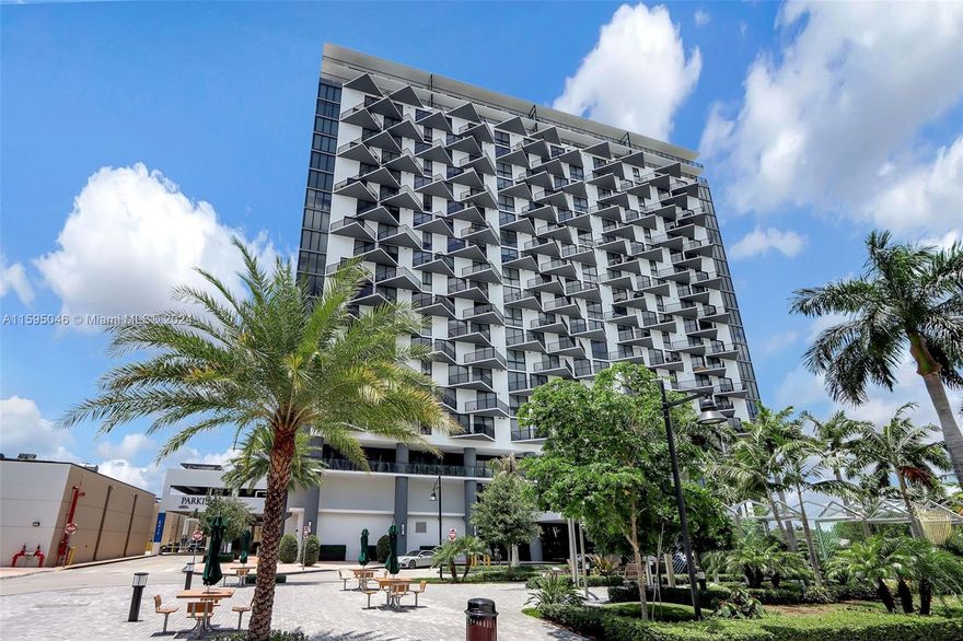 Beautiful 2 bedroom 2 bath Condo in the heart of Doral. This residence has undergone a complete transformation with meticulous attention to detail. The unit features modern finishes and high-end fixtures throughout.The open-concept layout seamlessly integrates the living, dining, and kitchen areas, creating an ideal space for entertaining guests or simply relaxing in style. This is a corner unit with floor to ceiling windows that flood the rooms with natural light and let you savor breathtaking views  of the vibrant city. All windows are equips with remote control black out blinds for privacy. Amenities include Gym, sauna, pool, conf room, lounge... Offered with or without furniture. Schedule a viewing today and prepare to be impressed by all that this remodeled condo has to offer!