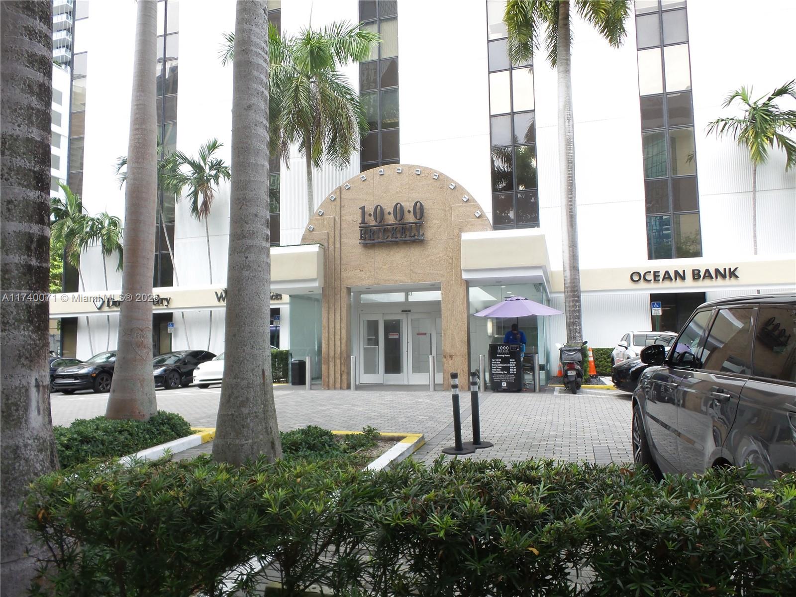 Excellent Investment Opportunity. This property offers 5 Office Spaces, Conference Room and Kitchen Area. Solid Tenant in Place with a Lease to 8/31/2026. Current Rent generates a 5.25% return, Tenant pays for Sales Tax. The maintenance includes electricity, janitorial services, Water, Sewer, Insurance, common area and Building Maintenance. Conveniently located close to Metrorail and Metro Mover, Restaurants, Merry Brickell Village, Fully Built out for professional’s users. This is a corner office facing Brickell Ave, the building Common Areas and Have been Remodeled. Well Priced in comparison to similar properties in the area. Owner Motivated