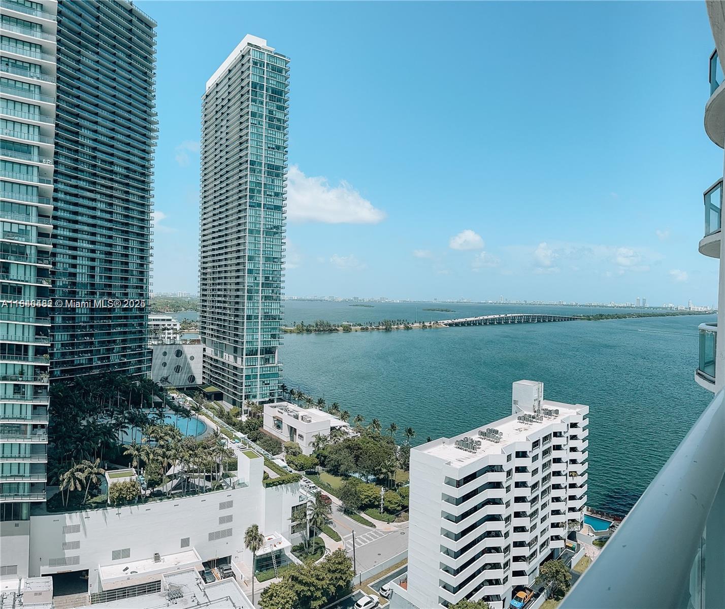 Experience luxury living in this beautifully designed condo for rent in the heart of Miami's Edgewater district.
Step into your bright and spacious 1-bedroom, 2-bathroom unit, offering stunning views from the balcony. The condo features high-impact windows that flood the space with natural light. Enjoy cooking in the modern kitchen, equipped with stainless steel appliances and sleek cabinetry. The bedroom boasts a walk-in closet for ample storage, and the entire unit has been recently painted with new blinds installed.
The building's amenities include a fitness center, pool, jacuzzi, steam room, and sauna?perfect for relaxation and wellness. Don't miss this opportunity to live in one of Miami's most desirable locations with all the amenities and convenience you could want.
