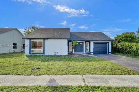 A home in Pembroke Pines