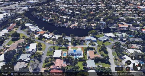 A home in Fort Lauderdale