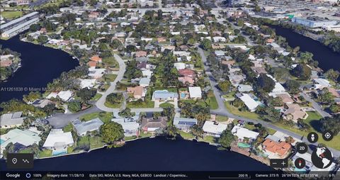 A home in Fort Lauderdale