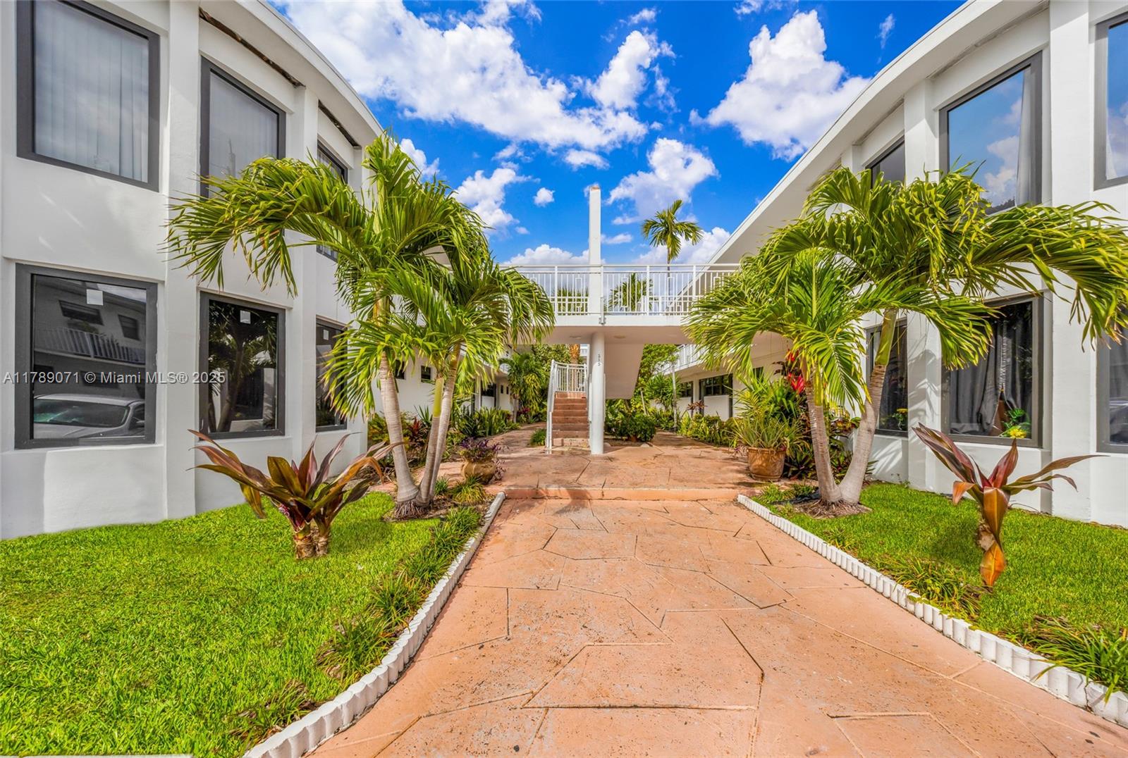 22,000 SF of prime land in North Beach offers a rare opportunity for legal short-term rentals or future development. The assemblage includes the iconic 25-unit Historic Jerrico Apartments, a MiMo gem by architect Tony Sherman, with 20 one-bedrooms (many with flex space) and 6 studios, plus a lush courtyard and rooftop deck. Adjacent is 7825 Harding Ave, an 8-unit short-term rental property with four 1-bed/1-bath units and four studios. Together: 34 legal STR units in a rapidly evolving area bordered by Bal Harbour, North Bay Village, and South Beach. With major developers already investing, North Beach is poised for a major boom.