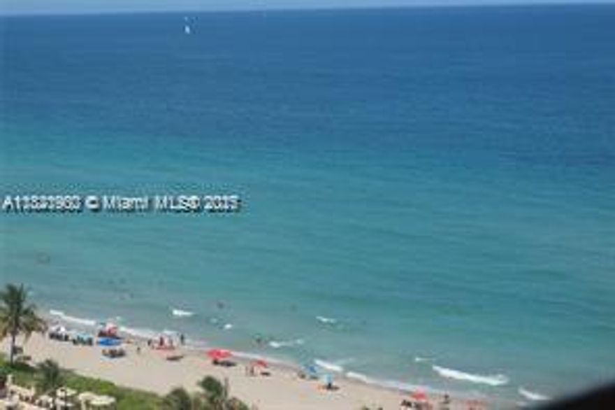 STUNNING VIEW, CORNER UNIT. OCEAN & INTRACOASTAL & CITY VIEW. Investor opportunity! Assessment will be paid buy the buyer at closing." Oceanfront. Spacious 2 Bedroom, 2 Bath CORNER unit 1340 SQFT.Totally REMODELED Soundproof new floor, new kitchen,cabinets, lights,Stainless Steel appliance. New Bathrooms with custom made frameless shower doors. Specious ocean view master bedroom with 2 walk in closets.Second bedroom ocean view.Living room amazing view of ocean with balcony viewing intracoastal! Resort style amenities :2 pools, 2 restaurant with entertainment, coffee shop by the pool, minimart. 24h valet &Security, courtesy bus and access cross building on the intrecostal with additional pool and BOAT DOCK.Maintenance includes :A/C, HOT WATER, CABLE, PEST CONTROL.Showing call listing agent.