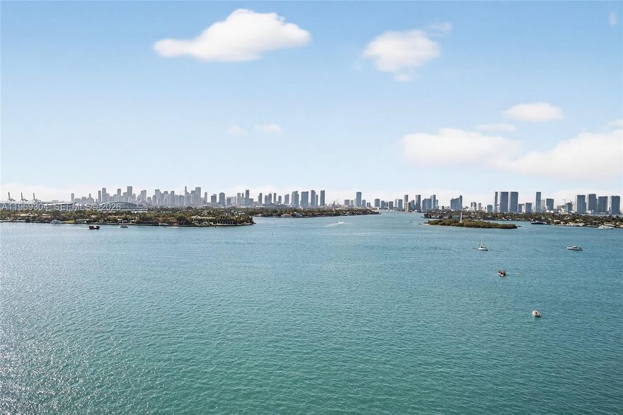 Tremendous opportunity to own a premier waterfront residence at the iconic Mondrian South Beach, one of the rare SHORT-TERM-RENTAL APPROVED properties in South Beach. Fully furnished and turnkey, this prime-line unit offers exceptional lifestyle appeal and strong rental potential. NOT CURRENTLY IN THE HOTEL PROGRAM, it allows immediate self-management, maximizing income or reserving it exclusively for your own enjoyment. Residents enjoy 24/7 concierge, valet, security, bayfront pool with cabanas, spa, fitness center, and on-site dining — all steps from beaches, shopping, and nightlife. A rare blend of personal retreat and high-performing investment.