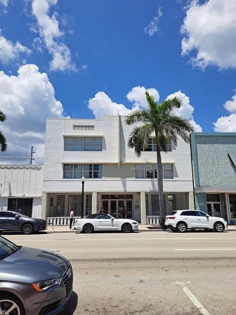 A home in Miami Beach