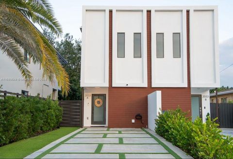 A home in Miami