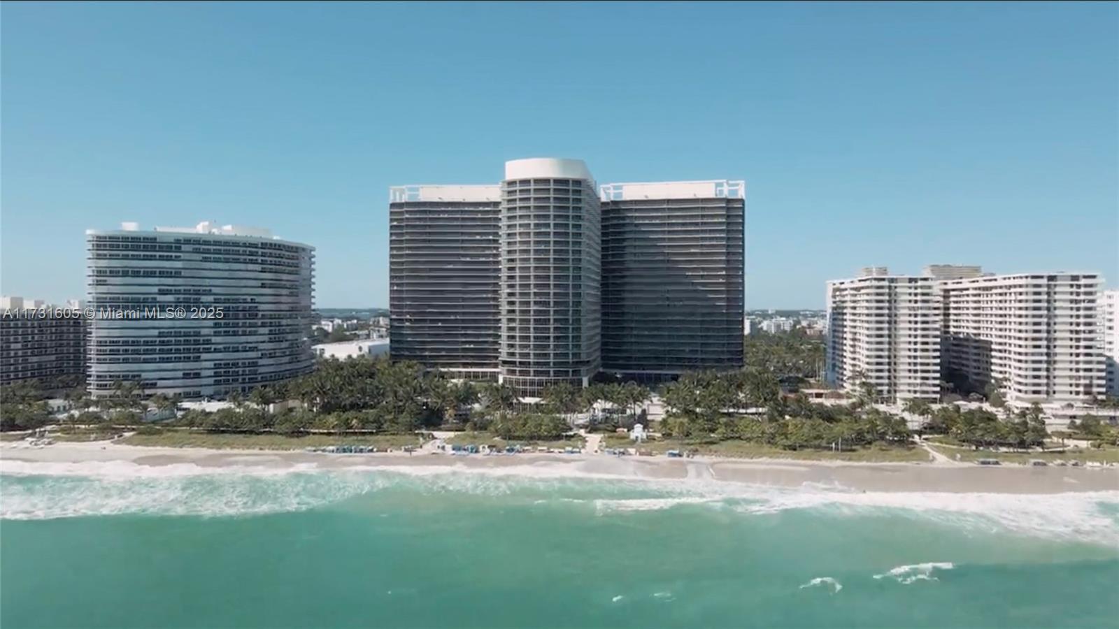 Rental Property at 9705 Collins Ave 1205N, Bal Harbour, Miami-Dade County, Florida - Bedrooms: 2 
Bathrooms: 3  - $17,900 MO.