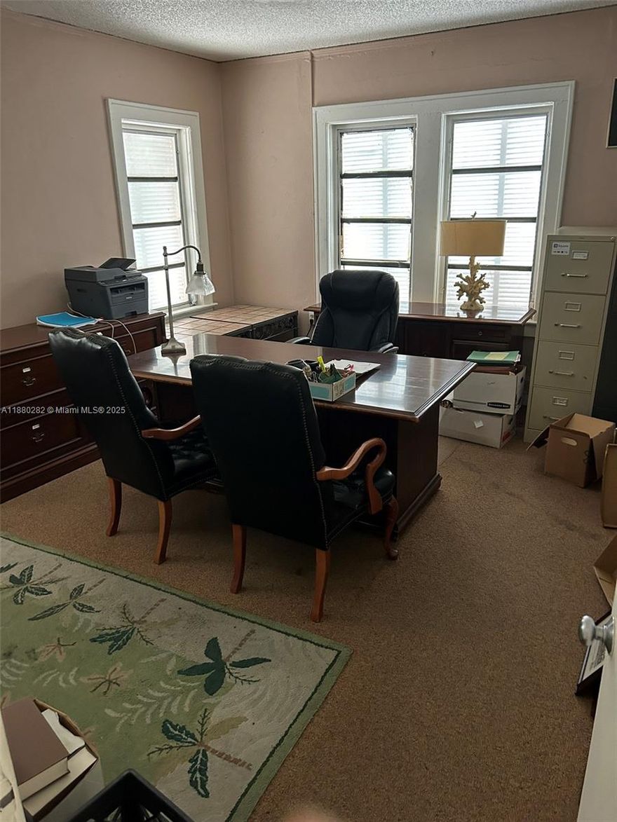 Owner finance is possible with 50% down. Located in Little Havana with steady growth of population requiring high demand for multifamily units and very little vacancy rate. The T6-8-O Zoning makes of this property a development opportunity for a building of 8 + stories high. Currently a two story free standing building  being used as office space. However, it has the potential for 2 large 2 bedrooms/1 bath apartments on first floor. and 1 efficiency. The second floor has a very large 2 bedrooms /2 bathrooms apartment. Located on 12 Ave and 2 block from Flagler, Near Marlins stadium, 836 expressway, Jackson and UM medical center, Downtown Miami and Brickell. 
DO'NT DISTURBE TENANT..