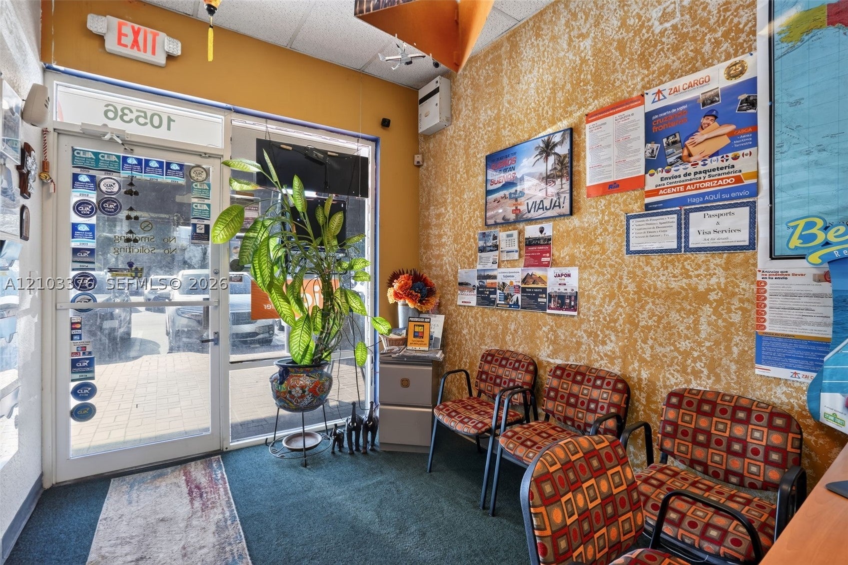 Travel & Multiservice Business for Sale - 26 Years at the Same Location