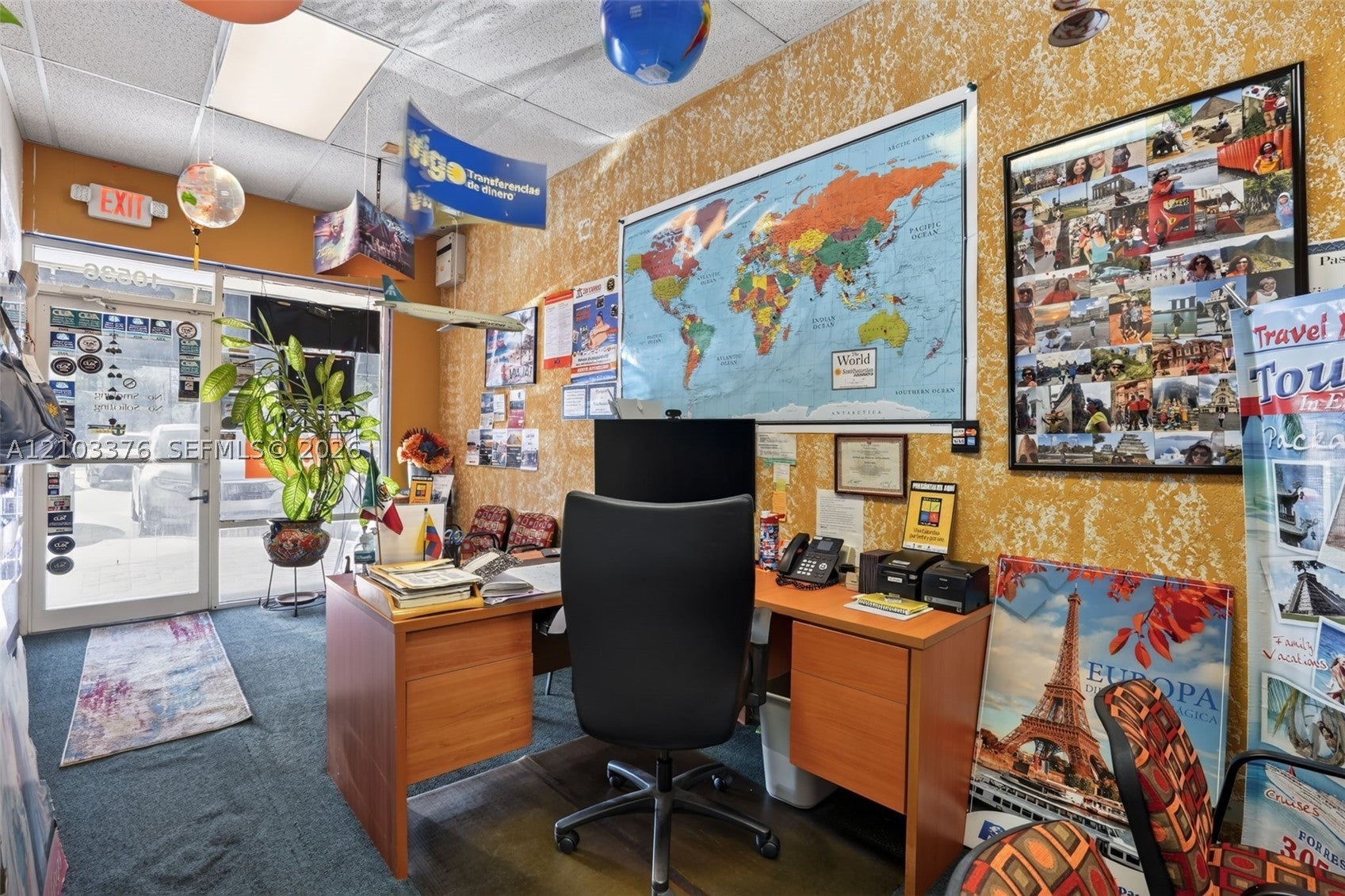 Travel & Multiservice Business for Sale - 26 Years at the Same Location