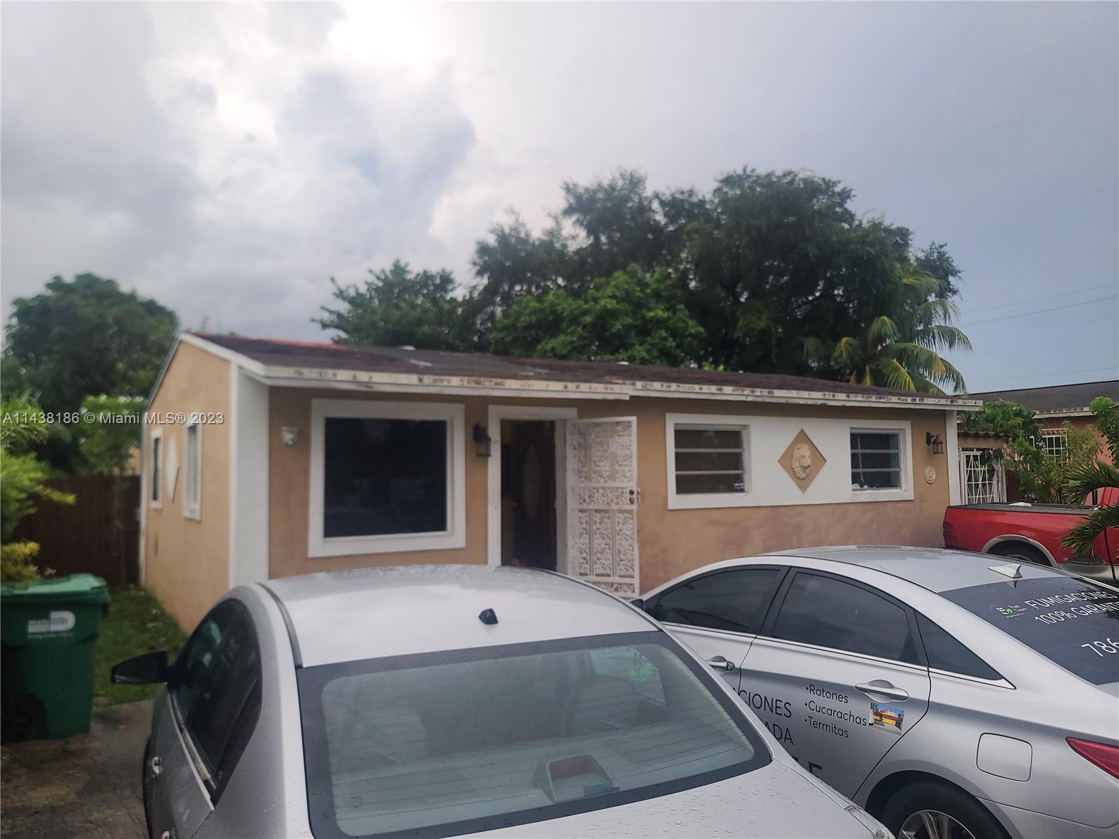 Property for Sale at 2811 Nw 94th St St, Miami, Broward County, Florida - Bedrooms: 3 
Bathrooms: 1  - $380,000
