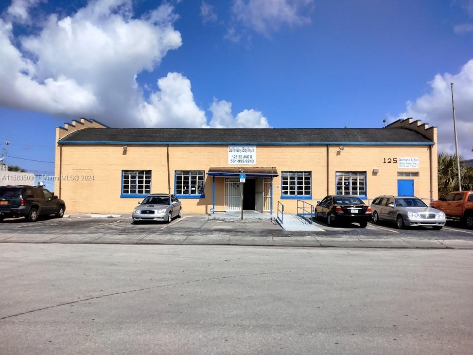 Redevelopment Opportunity to build a multifamily building or keep as storage for your existing business. Well Established Tire, Mechanic, Upholstery & Body Shop business and Real Estate for sale in the City of Belle Glade, Florida. Family-owned and Operated with most permits and certifications up to date. The Business has been in existence at this location for over 20+ Years; clientele includes city and county vehicles and local businesses. The business also includes a paint spray booth for body shop work, upholstery tables, vehicle lifts, and tire equipment. This Industrial Building has a large lobby/waiting area, 2 bathrooms, an inventory/storage room, and enough on-site parking spaces for a Dealership. Potential Rental Value $12-$15 per SF per YEAR. By appointment only.