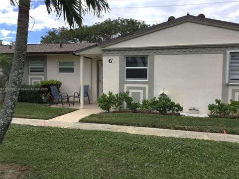 A home in West Palm Beach