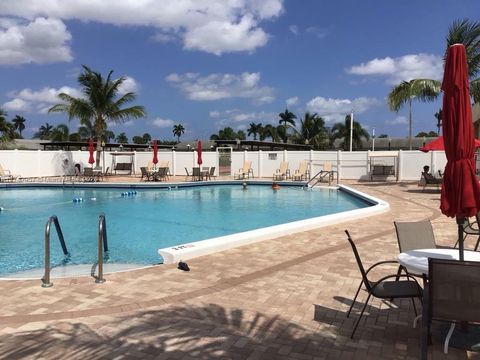 A home in West Palm Beach