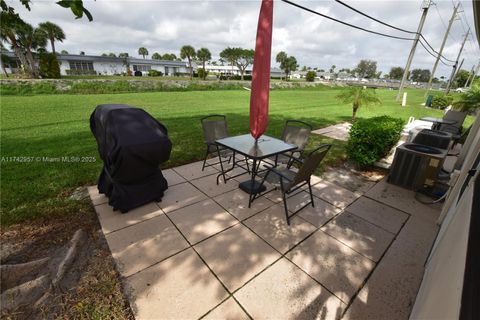 A home in West Palm Beach