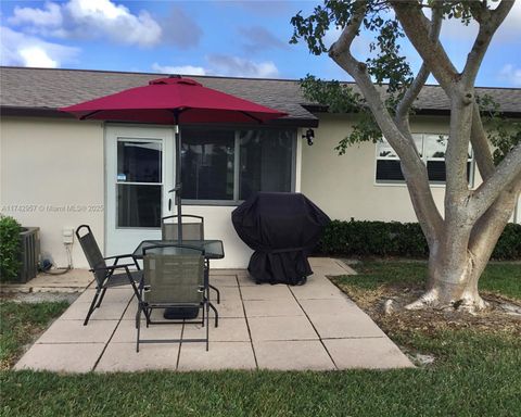 A home in West Palm Beach