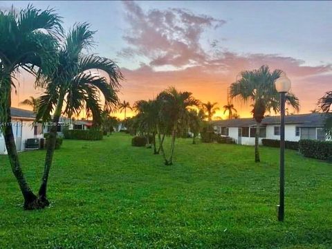 A home in West Palm Beach