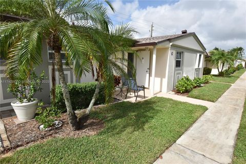 A home in West Palm Beach