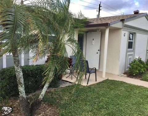 A home in West Palm Beach