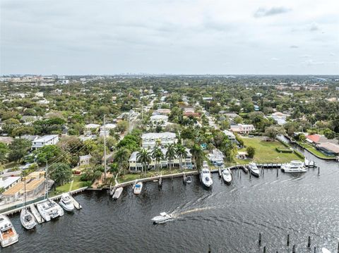 A home in Fort Lauderdale