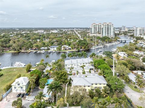 A home in Fort Lauderdale