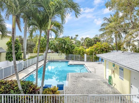 A home in Fort Lauderdale