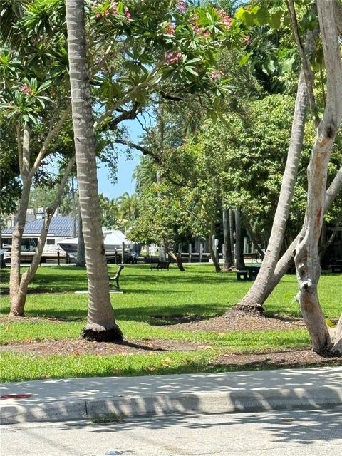 A home in Fort Lauderdale