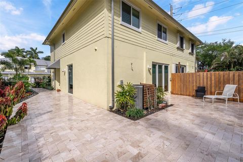 A home in Fort Lauderdale