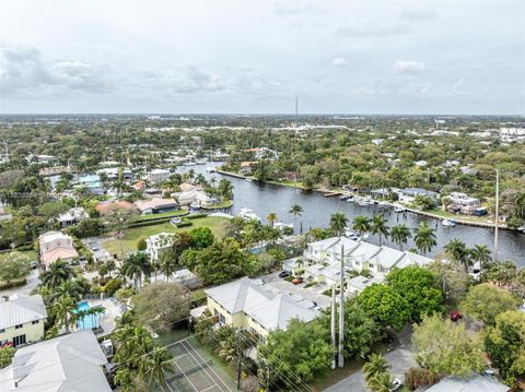 A home in Fort Lauderdale