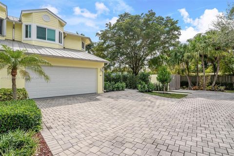 A home in Fort Lauderdale