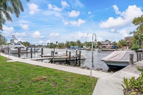 A home in Fort Lauderdale