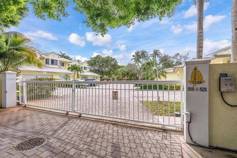 A home in Fort Lauderdale