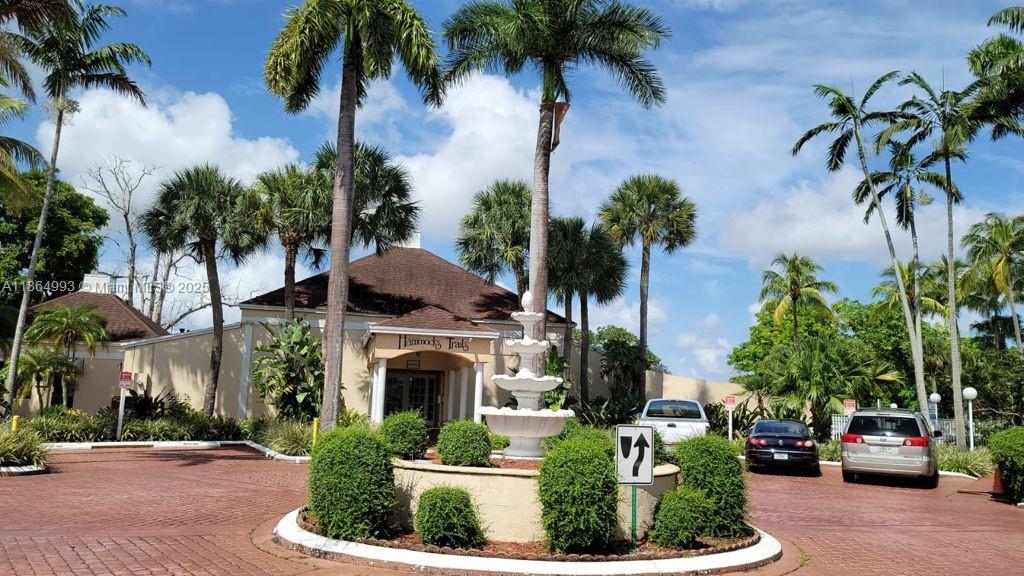 INVESTORS ONLY!!!!Two bedrooms, two baths on second floor, no elevator, washer & dryer inside, 2 assigned parking spaces, all tiled, gas stove, near lake, gym and pool. Access to all Hammocks Community amenities. Tenant Occupied until 10/31/2026 at $2300.00 per month.