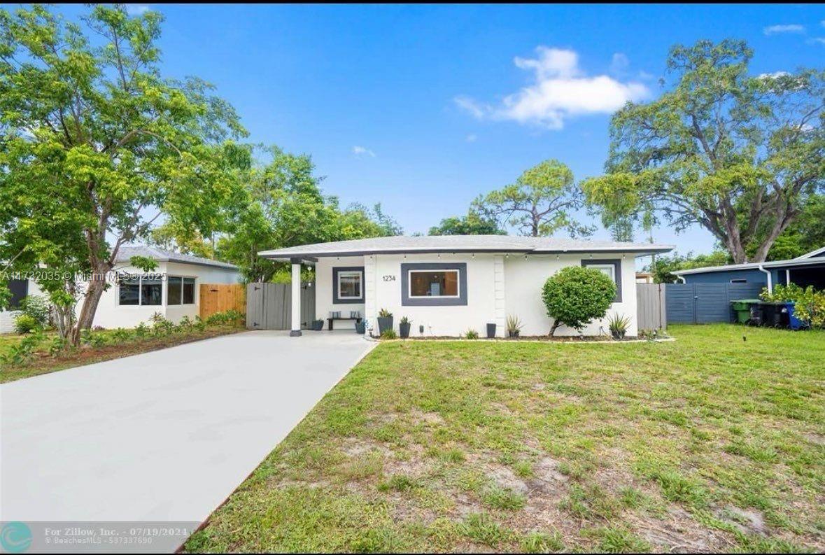 1234 Nw 7th Ave, Fort Lauderdale, Broward County, Florida - 3 Bedrooms  
2 Bathrooms - 