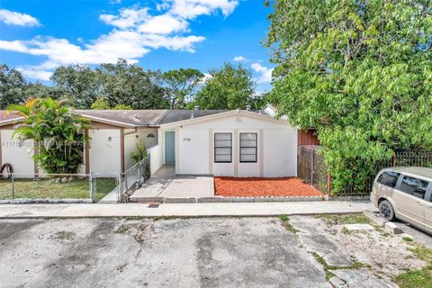 A home in Miami Gardens