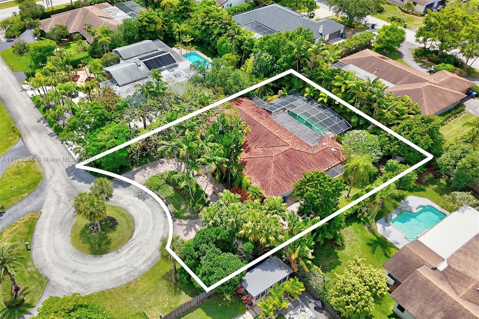 Property for Sale at 10240 Sw 129th St St, Miami, Broward County, Florida - Bedrooms: 4 
Bathrooms: 3  - $1,399,000