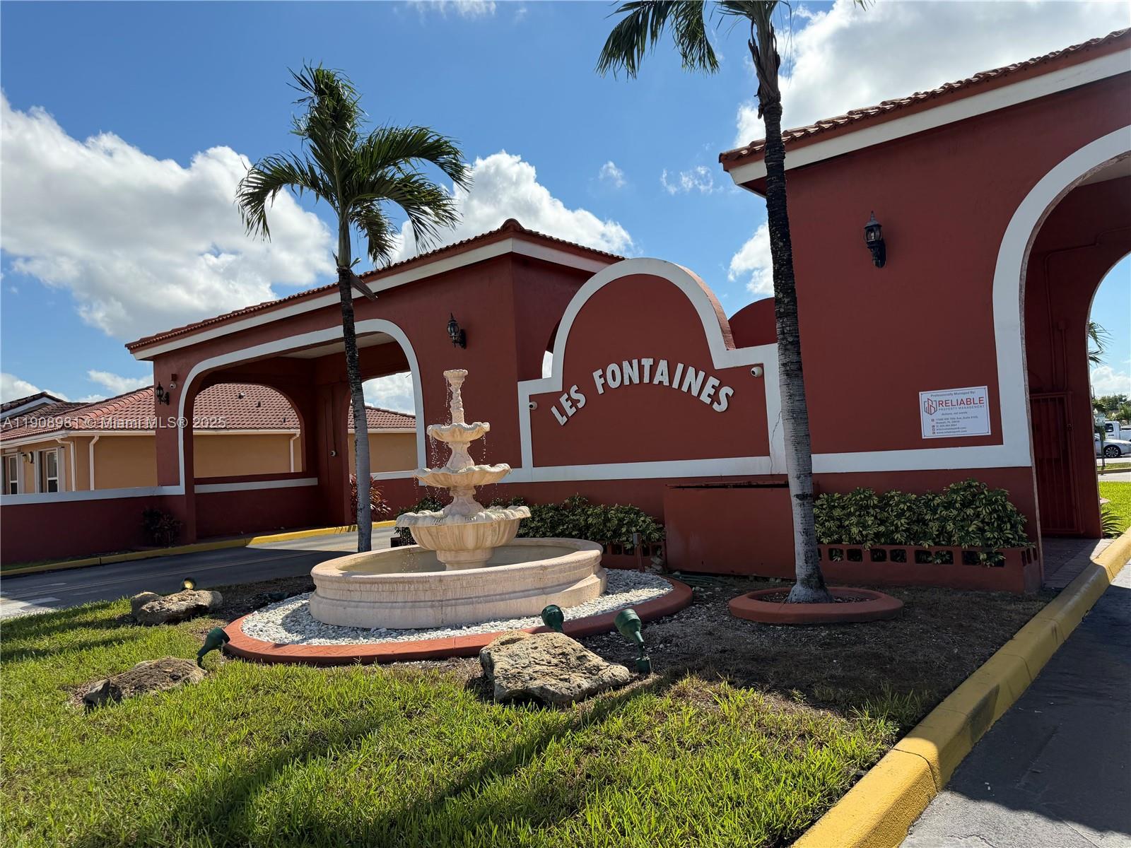 LES FONTAINES CONDO - Residential Lease