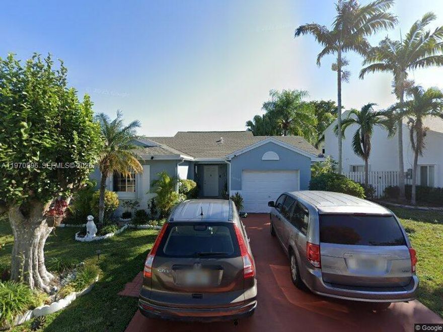 Welcome to this beautifully maintained single family home, 3 bedrooms and 2 bathrooms, one story, one car garage, ready to move in, home nestled in the desirable Country Walk community, Boasting about 1,549 sq ft of thoughtfully designed living space, nice backyard with terrace, where you can spend unforgettable evenings with family or friends, with a plenty of natural light. It is perfect for first time homebuyers or investors, The Country Walk community features a clubhouse, pool, jacuzzi, playground, basketball and tennis courts, and more.
Easy to show, all showings must be by appointment contact L/A today.
**Do not miss it**