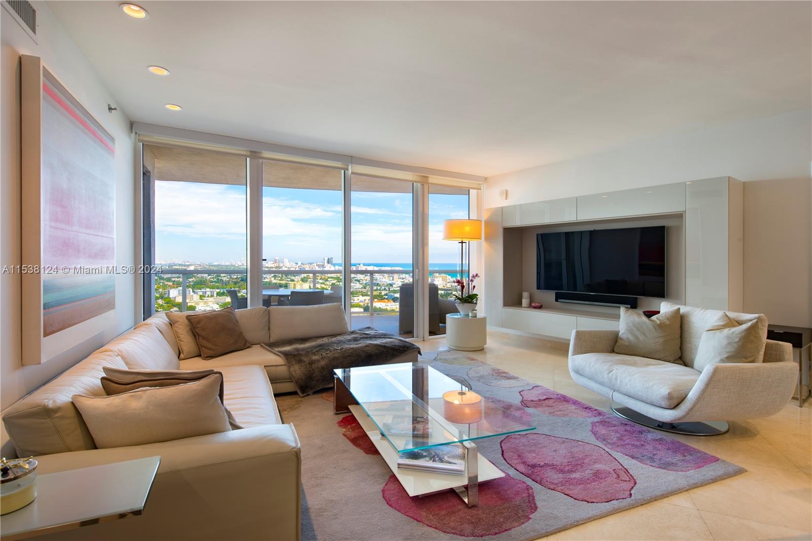 Rental Property at 400 Alton Rd Rd Ph07, Miami Beach, Miami-Dade County, Florida - Bedrooms: 2 
Bathrooms: 2  - $8,500 MO.