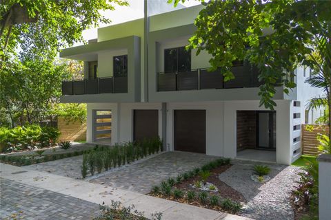 A home in Miami