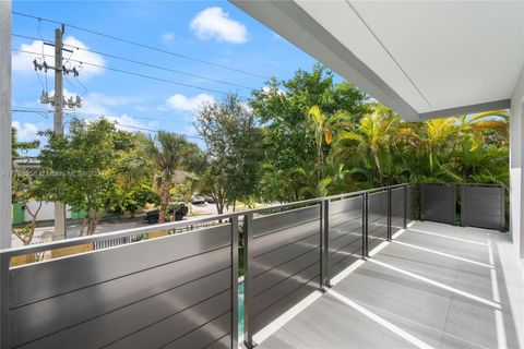 A home in Miami