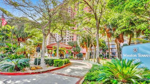 A home in Sunny Isles Beach