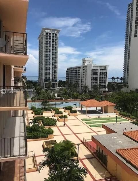 A home in Sunny Isles Beach