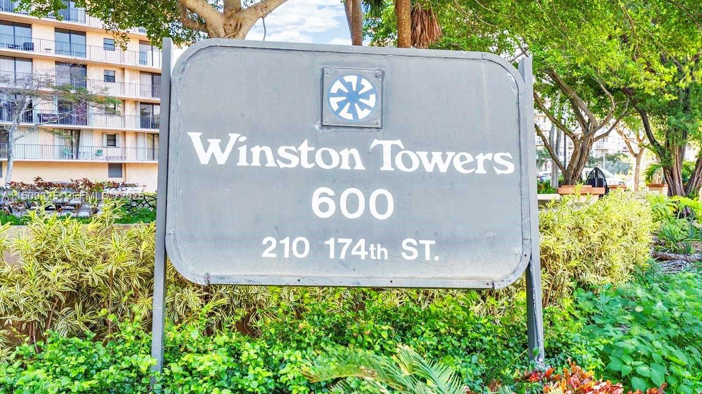 WINSTON TOWERS 600 CONDO - Residential